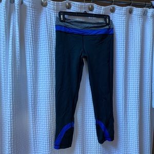 Lululemon crop running tights
